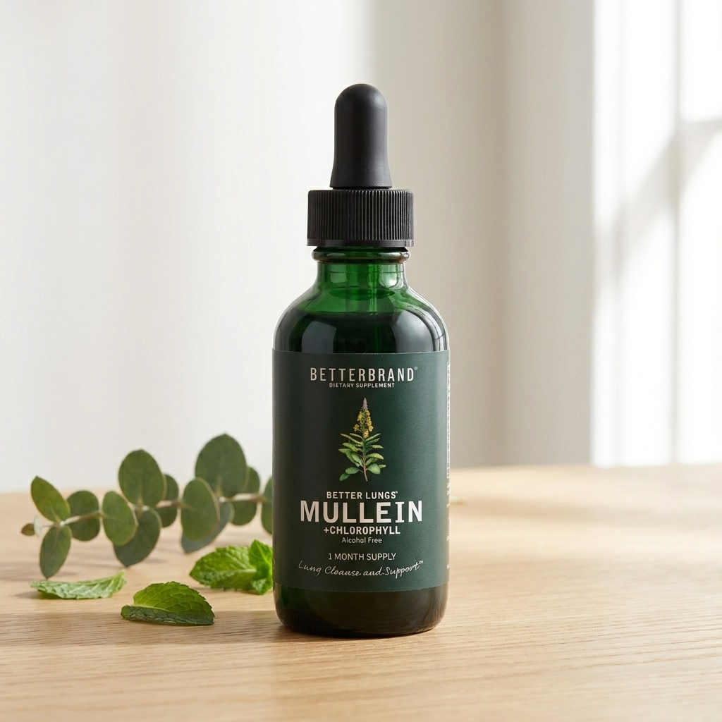 BetterLungs Mullein + Chlorophyll