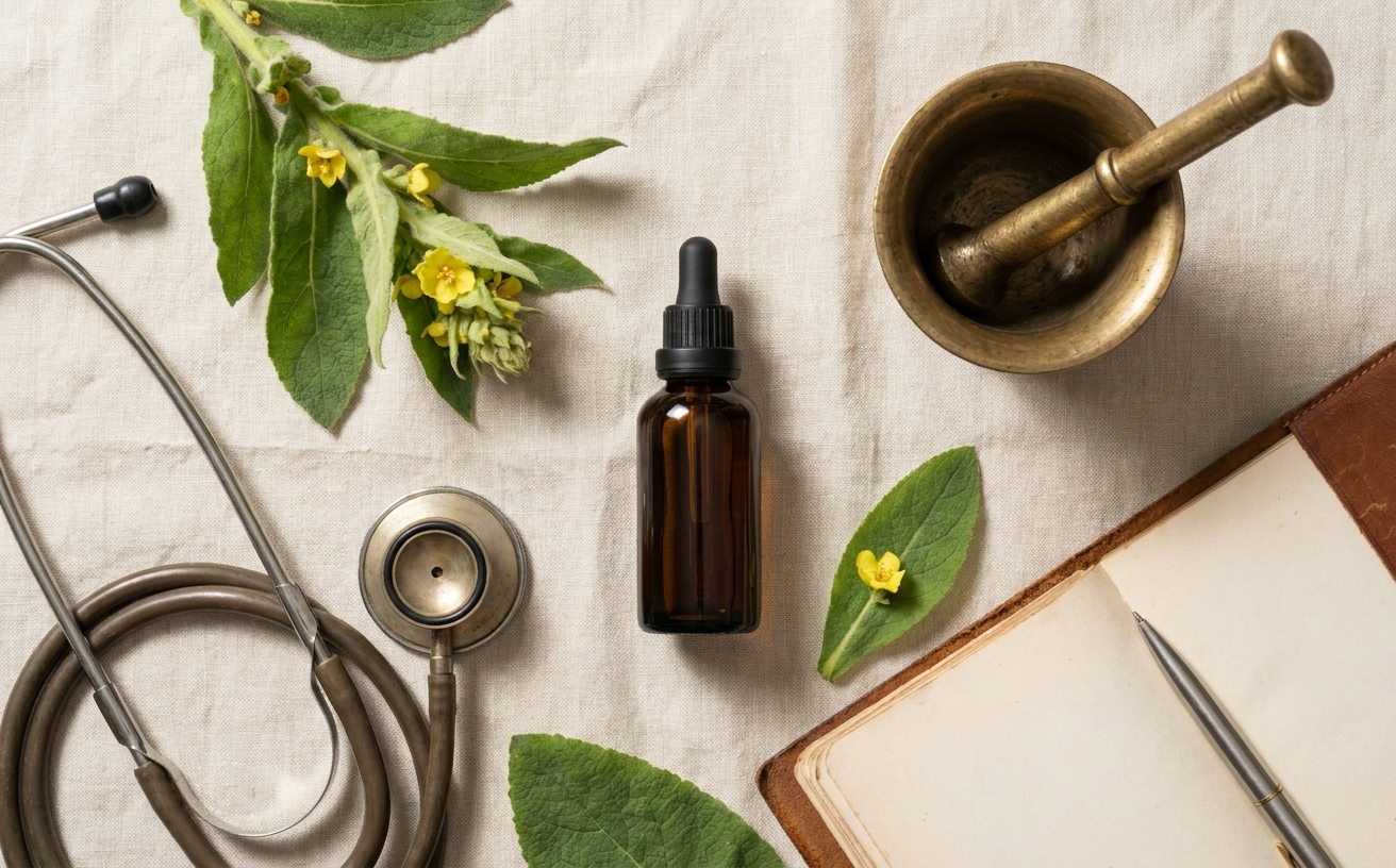 BetterLungs Mullein + Chlorophyll Tincture